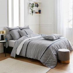 Housse de couette Riviera Réglisse