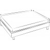 Drap housse sur mesure Tradilinge Drap housse sur mesure Tradilinge