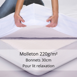 Protège Matelas coton...