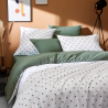 Housse de couette Alex Kaki Housse de couette Alex Kaki