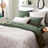 Housse de couette Gaby Kaki Housse de couette Gaby Kaki