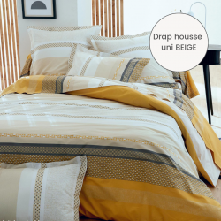 Drap housse Marlow Miel