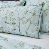 Taie percale Tradilinge ÉLÉNA NIL Taie percale Tradilinge ÉLÉNA NIL