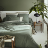 Housse de couette Noa Kaki Housse de couette Noa Kaki