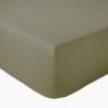 Drap housse uni coloris Argile Drap housse uni coloris Argile