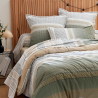 Housse de couette Niagara Kaki Housse de couette Niagara Kaki