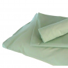 Drap housse uni bébé coloris Amande Drap housse uni bébé coloris Amande