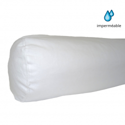 sous-traversin molleton enduit