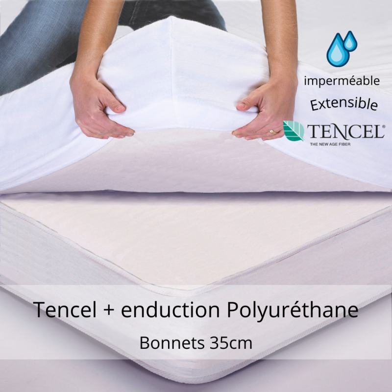 Protège Couette imperméable en tencel - Bedding Industrial