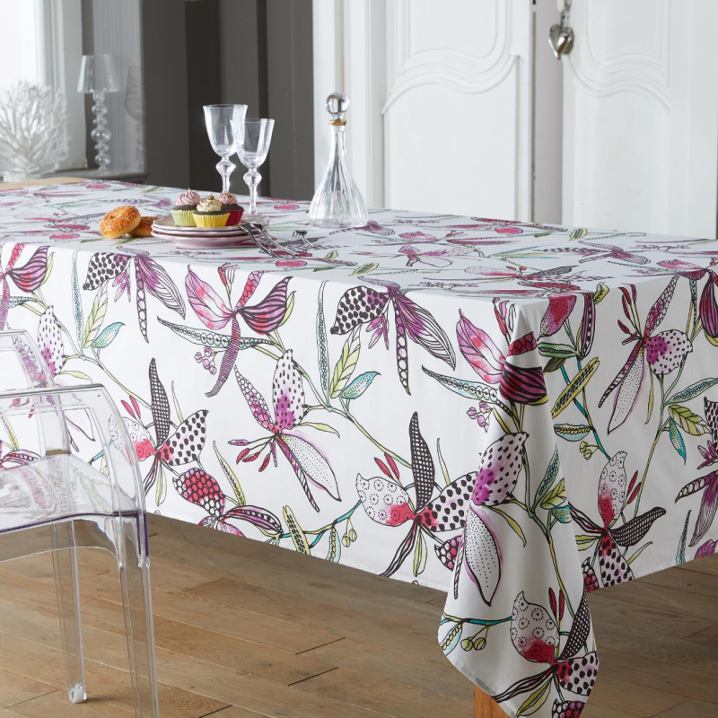 Nappe Paradis Rose