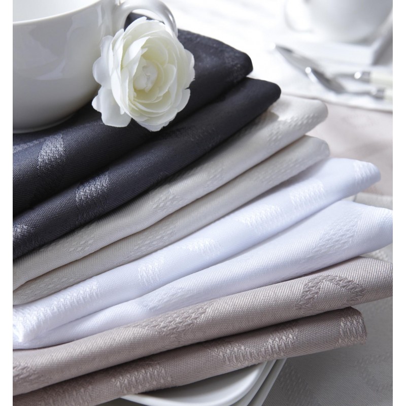 SERVIETTES DE TABLE BRUNCH - lot de 3