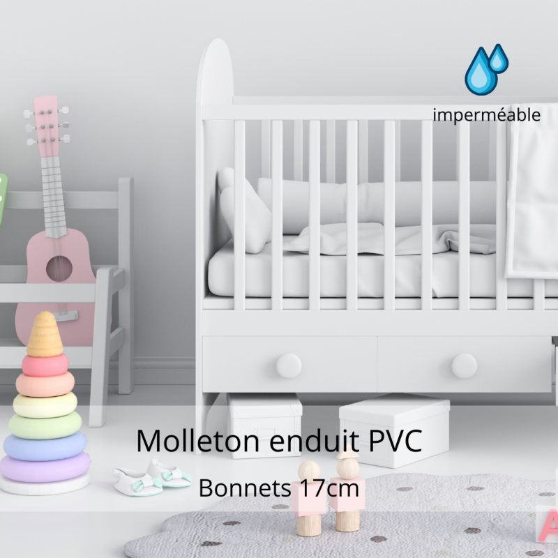 Protège matelas bébé imperméable