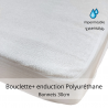 protège matelas bouclette + polyuréthane protège matelas bouclette + polyuréthane