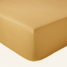 Drap housse percale uni AMBRE Drap housse percale uni AMBRE