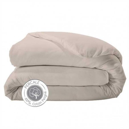 Housse de couette PERCALE DE COTON Tradilinge LIN