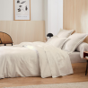 Housse de couette satin Tradilinge GRAND HÔTEL SABLE Housse de couette satin Tradilinge GRAND HÔTEL SABLE