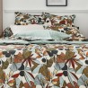 Traversin percale Tradilinge CASCADE SAUGE Traversin percale Tradilinge CASCADE SAUGE