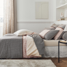 Housse de couette percale Tradilinge GABIN ÉPICE Housse de couette percale Tradilinge GABIN ÉPICE