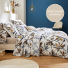 Drap housse 100% coton Tradilinge PENELOPE SILICE - coloris SEIGLE Drap housse 100% coton Tradilinge PENELOPE SILICE - coloris SEIGLE
