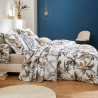Housse de couette 100% coton Tradilinge PÉNÉLOPE SILICE Housse de couette 100% coton Tradilinge PÉNÉLOPE SILICE