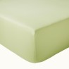 Drap housse satin Tradilinge TILLEUL Drap housse satin Tradilinge TILLEUL