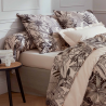 Traversin percale Tradilinge ALBA NOIR Traversin percale Tradilinge ALBA NOIR