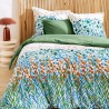 Housse de couette 100% coton Tradilinge ÉVASION VERT Housse de couette 100% coton Tradilinge ÉVASION VERT