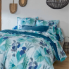 Housse de couette percale Tradilinge MOOREA COBALT Housse de couette percale Tradilinge MOOREA COBALT