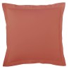 Taie percale Tradilinge ACAJOU Taie percale Tradilinge ACAJOU