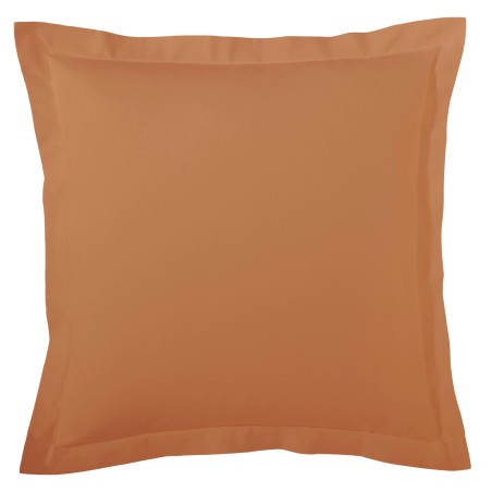 Taie percale Tradilinge COGNAC