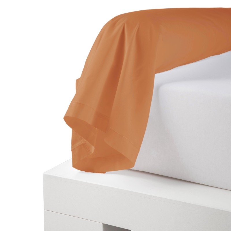 Traversin percale Tradilinge COGNAC