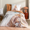 Housse de couette percale Tradilinge TIPI Housse de couette percale Tradilinge TIPI
