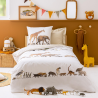 Housse de couette percale Tradilinge NOÉ Housse de couette percale Tradilinge NOÉ