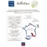 Traversin en coton Bio - Gamme AUTHENTIQUE - coloris Indigo Traversin en coton Bio - Gamme AUTHENTIQUE - coloris Indigo