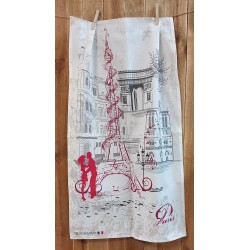 Torchon ROMANCE À PARIS