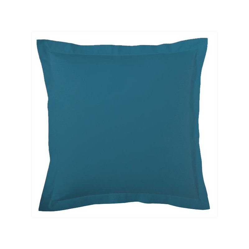 Taie percale Tradilinge COBALT