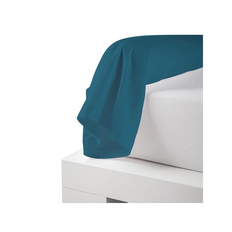 Traversin percale Tradilinge COBALT