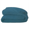 Housse de couette percale Tradilinge COBALT Housse de couette percale Tradilinge COBALT