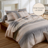 Drap housse percale Tradilinge ESTEBAN CUIVRE - Coloris UNI BEIGE Drap housse percale Tradilinge ESTEBAN CUIVRE - Coloris UNI BEIGE