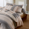 Drap percale Tradilinge ESTEBAN CUIVRE Drap percale Tradilinge ESTEBAN CUIVRE