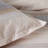 Taie percale Tradilinge ESTEBAN CUIVRE Taie percale Tradilinge ESTEBAN CUIVRE