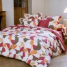 Traversin percale Tradilinge MODULO ACAJOU Traversin percale Tradilinge MODULO ACAJOU