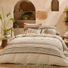 Housse de couette 100% coton Tradilinge HUGO SISAL Housse de couette 100% coton Tradilinge HUGO SISAL