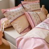 Taie 100% coton Tradilinge INOUK ROSE Taie 100% coton Tradilinge INOUK ROSE