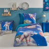 Housse de couette percale Tradilinge THOMAS Housse de couette percale Tradilinge THOMAS