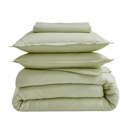 Drap housse satin Tradilinge TILLEUL