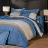 Traversin satin Tradilinge TIAGO INDIGO Traversin satin Tradilinge TIAGO INDIGO