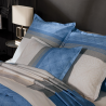 Taie satin Tradilinge TIAGO INDIGO Taie satin Tradilinge TIAGO INDIGO