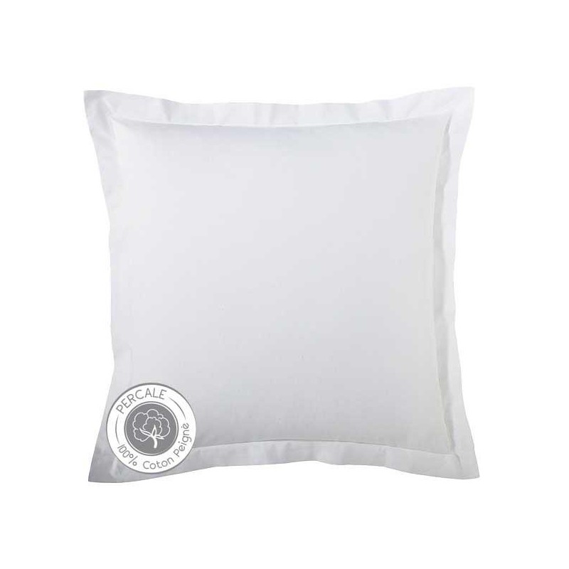 Taie Percale Tradilinge Blanc