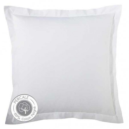 Taie Percale Tradilinge Blanc